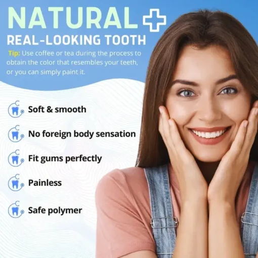 Bikenda® Thermal Forming False Teeth