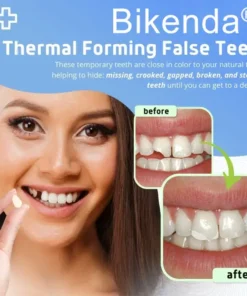 Bikenda® Thermal Forming False Teeth