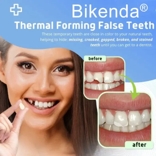 Bikenda® Thermal Forming False Teeth