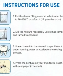 Bikenda® Thermal Forming False Teeth