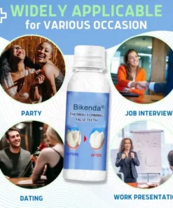 Bikenda® Thermal Forming False Teeth