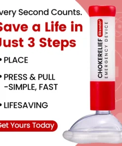 Bikenda® ChokeRelief Emergency Device