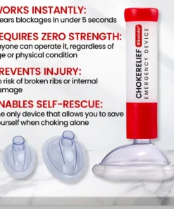 Bikenda® ChokeRelief Emergency Device