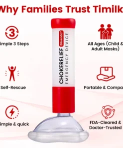 Bikenda® ChokeRelief Emergency Device
