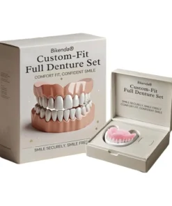 Bikenda® Custom-Fit Full Denture Set