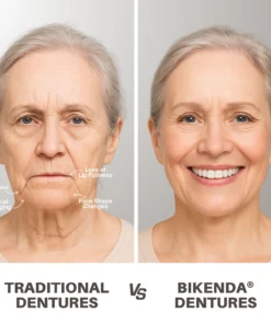 Bikenda® Custom-Fit Full Denture Set