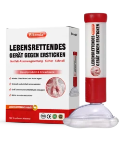 Bikenda® PRO Lebensrettendes Gerät gegen Ersticken
