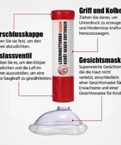 Bikenda® PRO Lebensrettendes Gerät gegen Ersticken