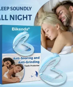 Bikenda® DreamGuard: Anti-Snoring & Teeth Grinding Teeth Protector