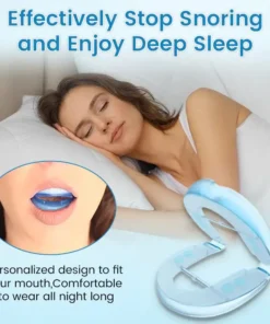 Bikenda® DreamGuard: Anti-Snoring & Teeth Grinding Teeth Protector