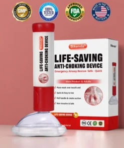 Bikenda® Life-Saving Anti-Choking Device Ultra+