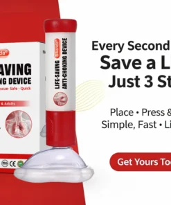 Bikenda® Life-Saving Anti-Choking Device Ultra+