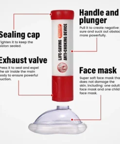 Bikenda® Life-Saving Anti-Choking Device Ultra+