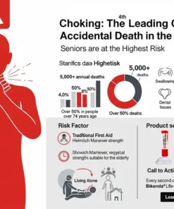 Bikenda® Life-Saving Anti-Choking Device Ultra+