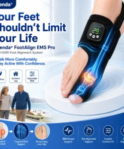 Bikenda® FootAlign EMS Pro —— Advanced EMS Foot Support System