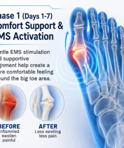 Bikenda® FootAlign EMS Pro —— Advanced EMS Foot Support System