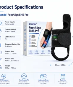 Bikenda® FootAlign EMS Pro —— Advanced EMS Foot Support System