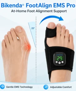 Bikenda® FootAlign EMS Pro —— Advanced EMS Foot Support System