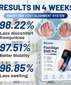 Bikenda® FootAlign EMS Pro —— Advanced EMS Foot Support System